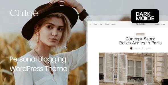Chloé – Personal Lifestyle WordPress Blog Theme